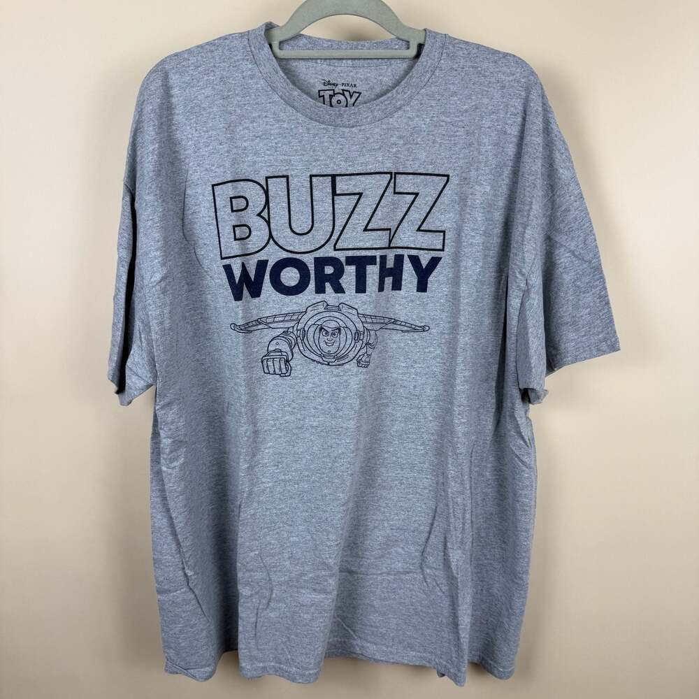 Disney Pixar Toy Story Buzz Lightyear Buzz Worthy Graphic T-Shirt